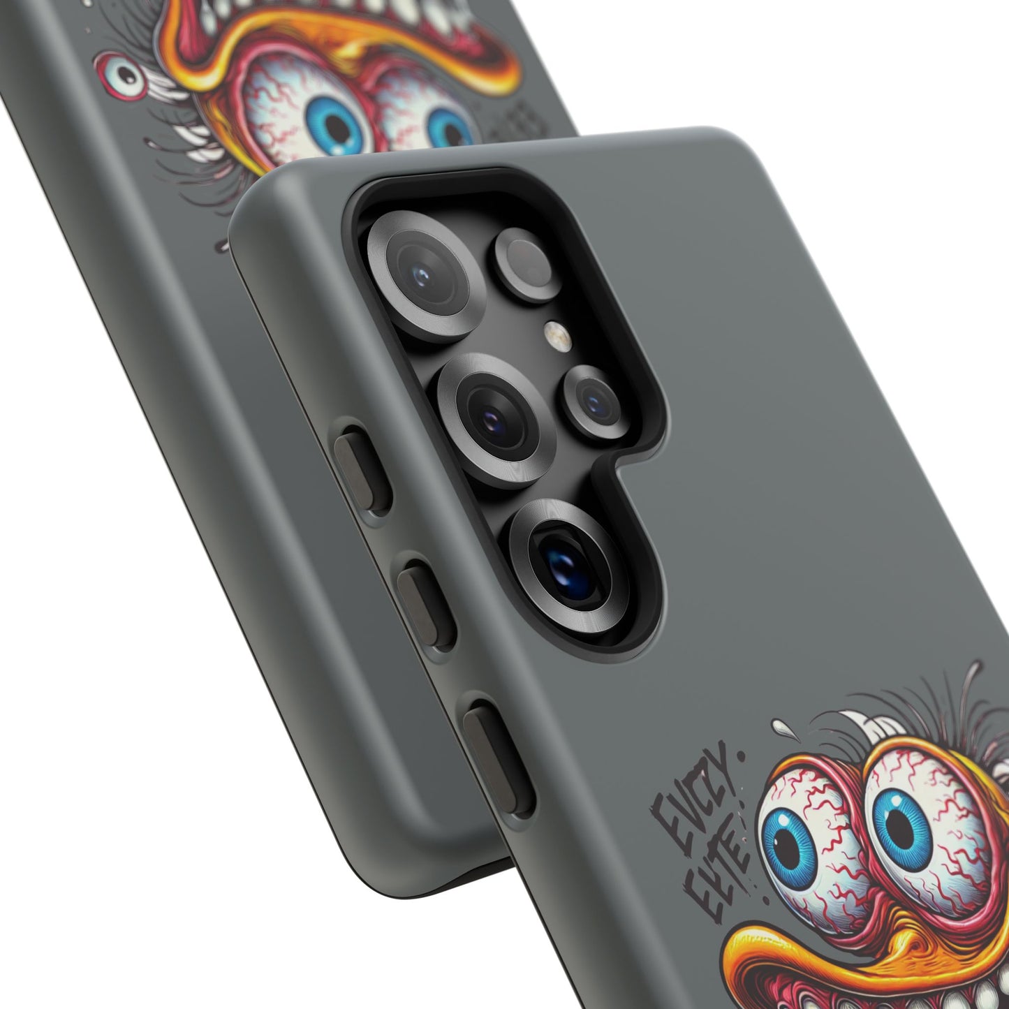 Phone Case — 'Eyezite' Grotesque Cartoon Shock Design