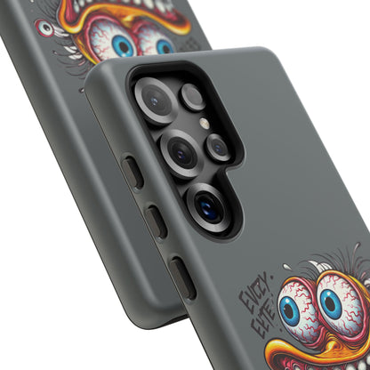Phone Case — 'Eyezite' Grotesque Cartoon Shock Design
