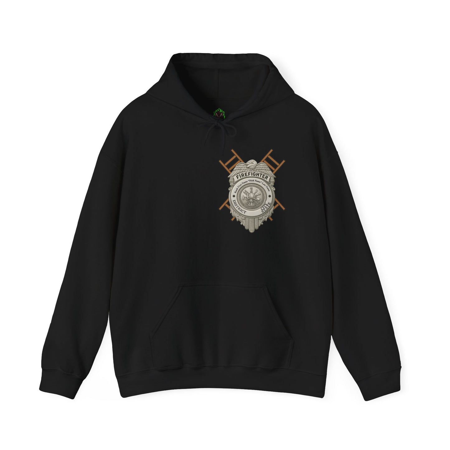 Firefighter Brotherhood Hoodie