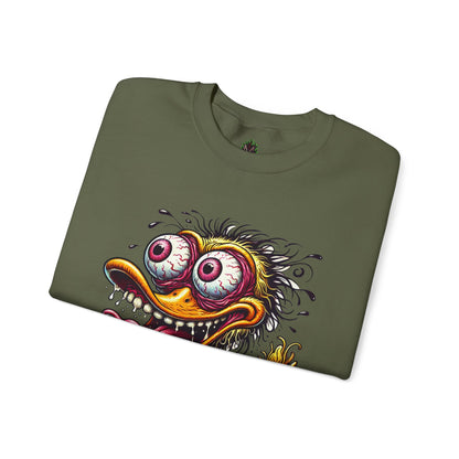 Psycho Duck Crewneck Sweatshirt