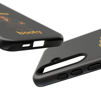 Phone Case — 'Give Me Booty' Pirate Graphic Protective Case