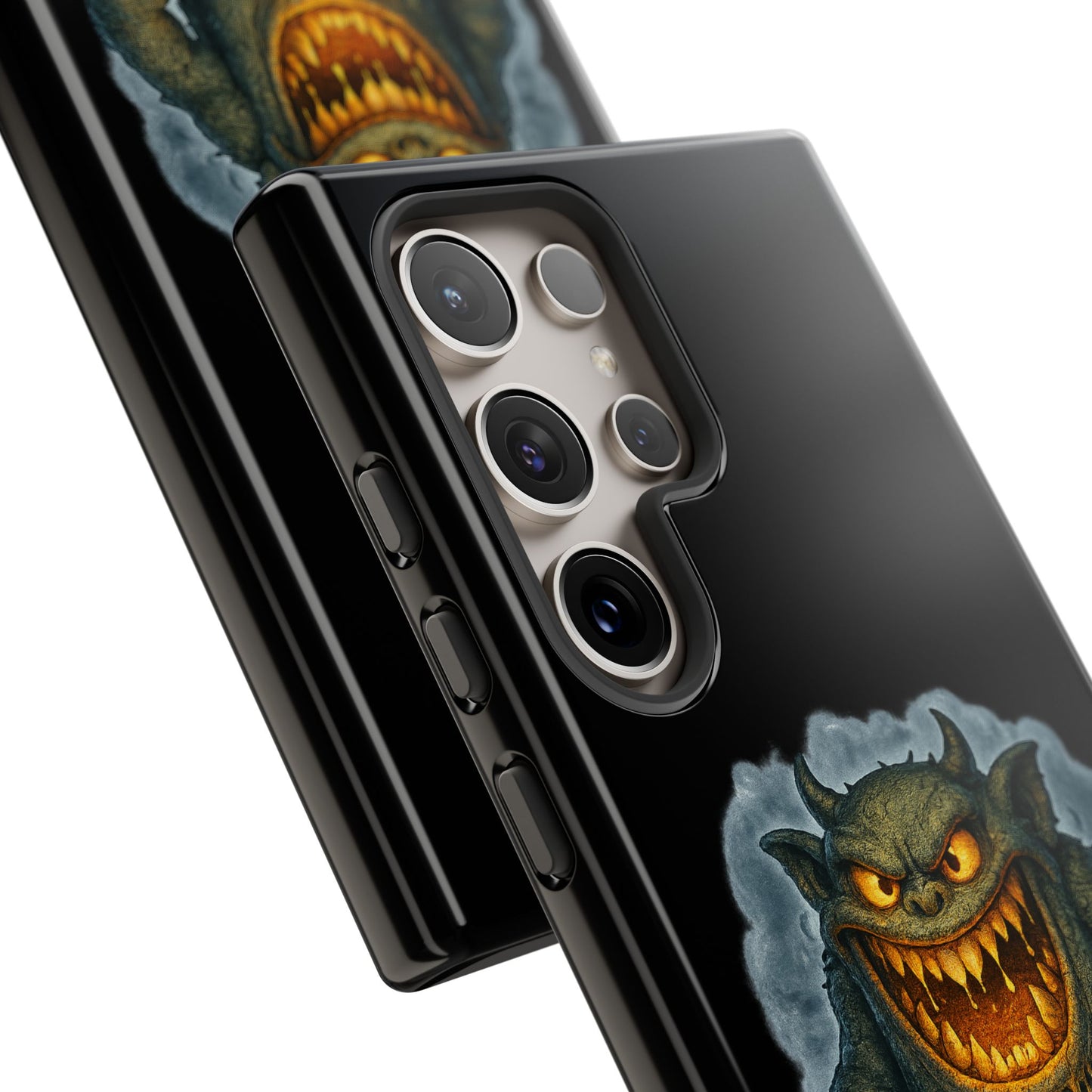 Phone Case — "Got Monsters Under Your Bed? I Trained Them" Funny Monster Design