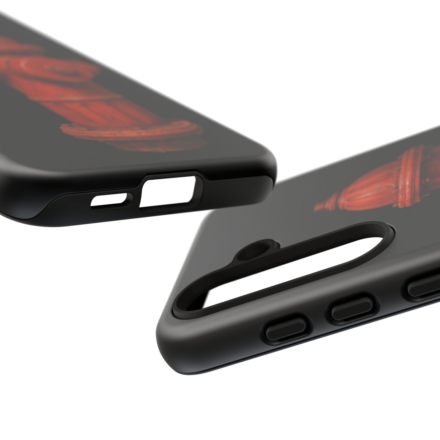 Red Fire Hydrant Phone Case — Tough Protective iPhone Cover
