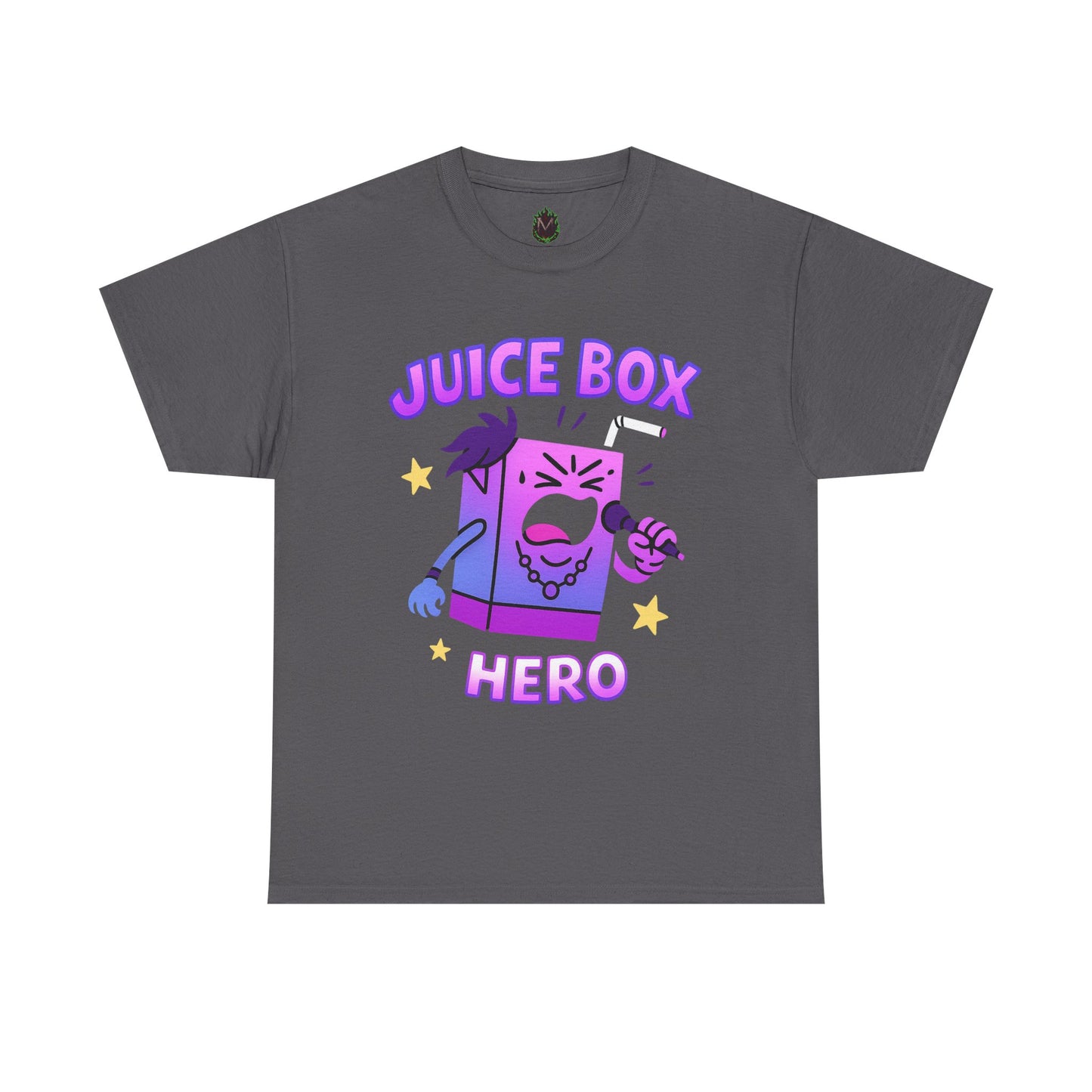 Juice Box Hero T-Shirt | Cute Cartoon Beverage Design