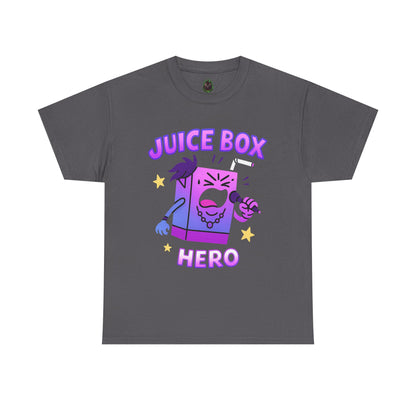 Juice Box Hero T-Shirt | Cute Cartoon Beverage Design