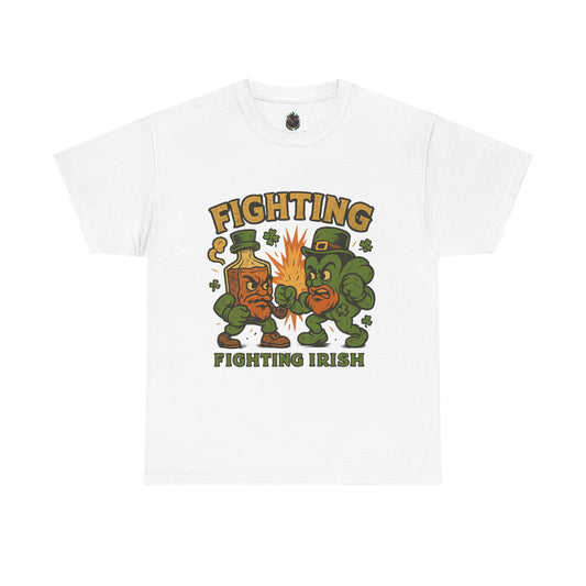 Fighting Irish Cartoon Leprechauns T-Shirt | St. Patrick's Day