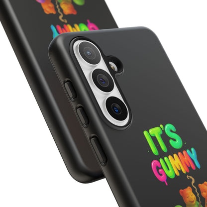 It's Gummy Nummy Time Phone Case — Colorful Gummy Bears Protective Case