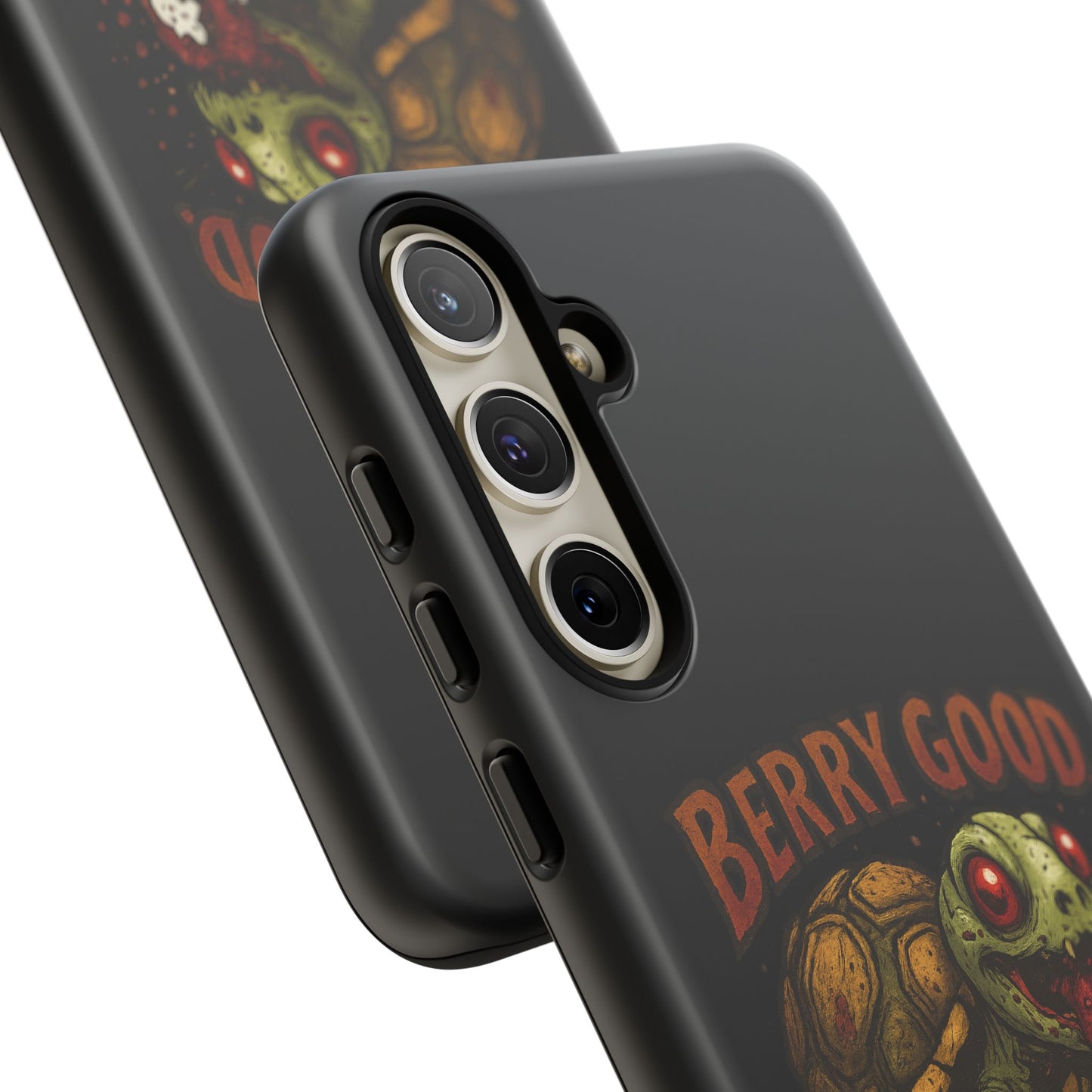Phone Case — "Berry Good" Turtle Design (For Me, Not For You)
