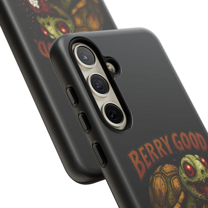 Phone Case — "Berry Good" Turtle Design (For Me, Not For You)