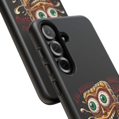 MaxiPad Horror Phone Case