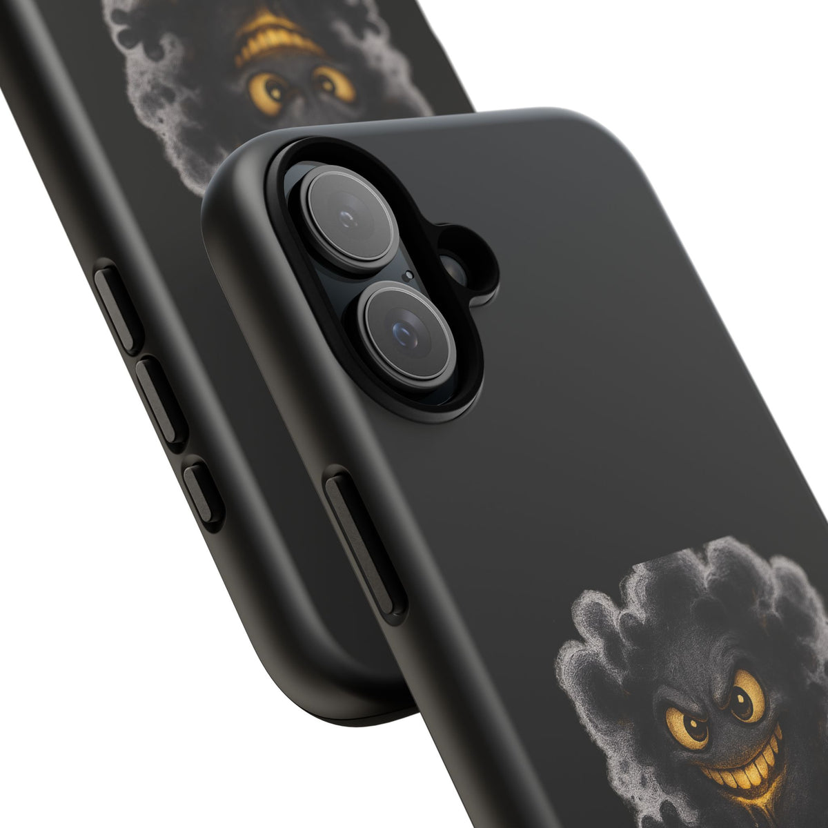 Phone Case — "If You Smell Trouble" Grinning Smoke Monster Protective Case