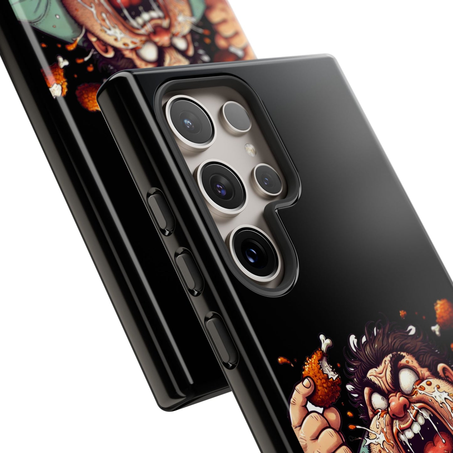 Phone Case — "Tough Cases" Chicken Wing Feast Graphic