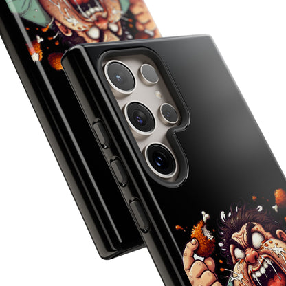 Phone Case — "Tough Cases" Chicken Wing Feast Graphic