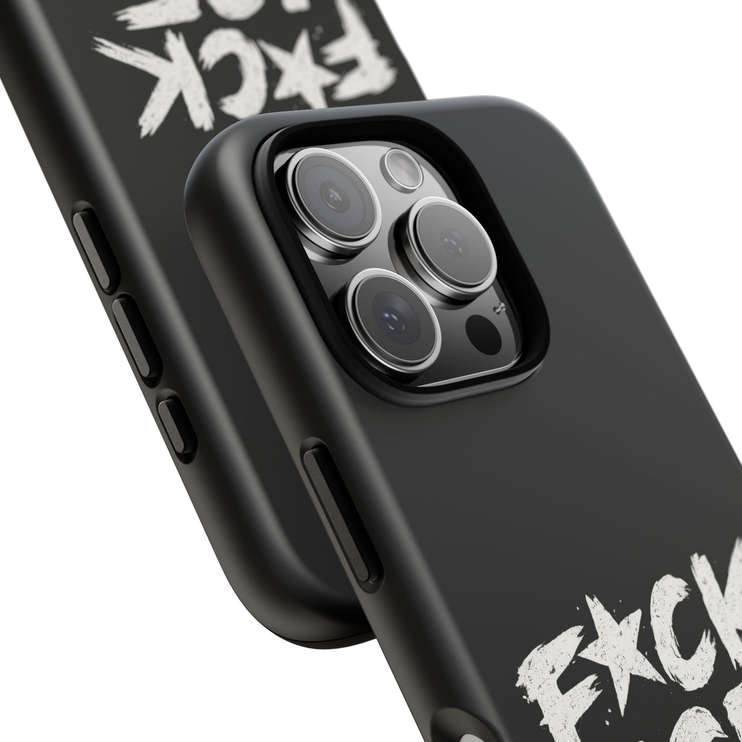 Phone Case — “F*ck Ice” Bold Protest Graphic Protective Case