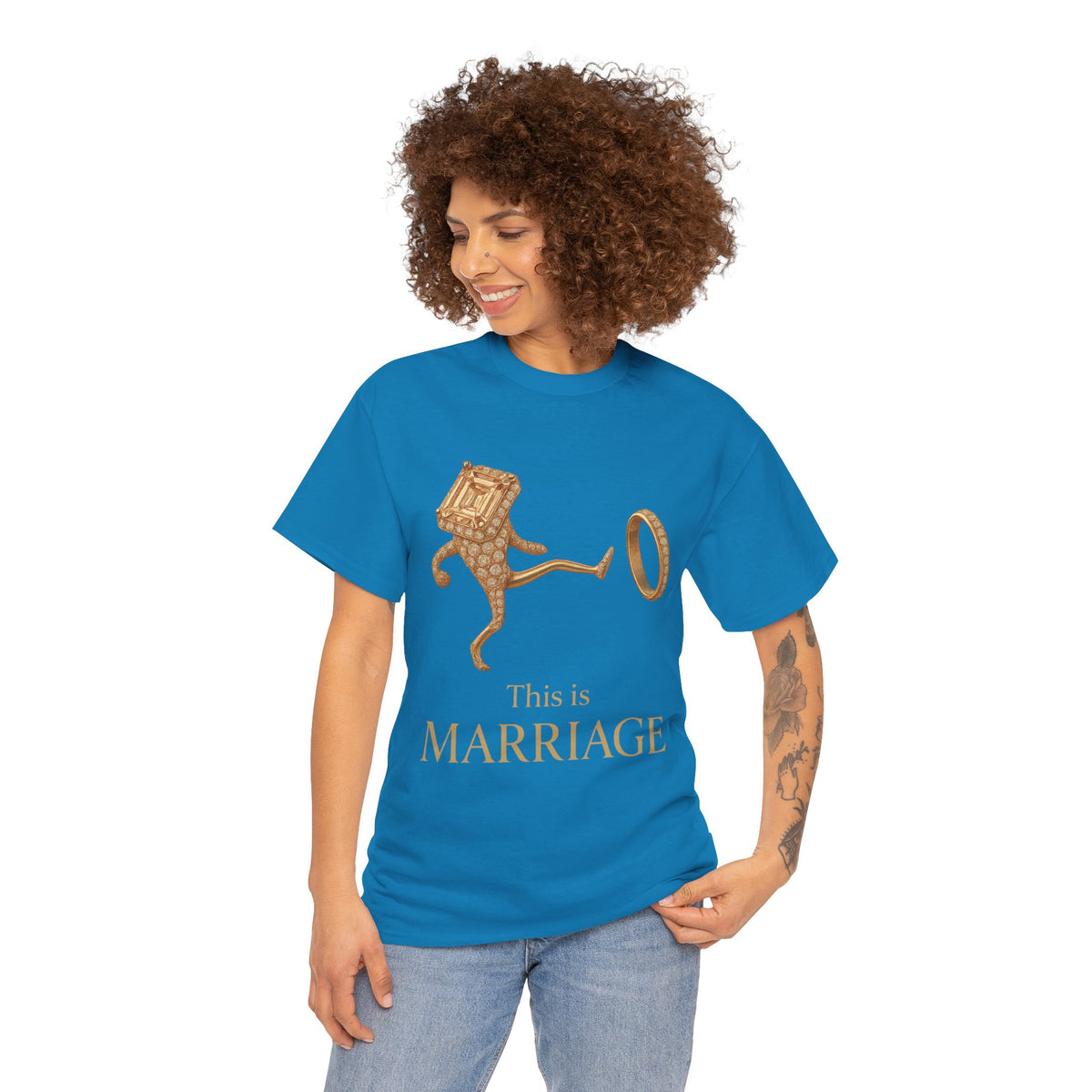 This is Marriage tee | T-Shirt