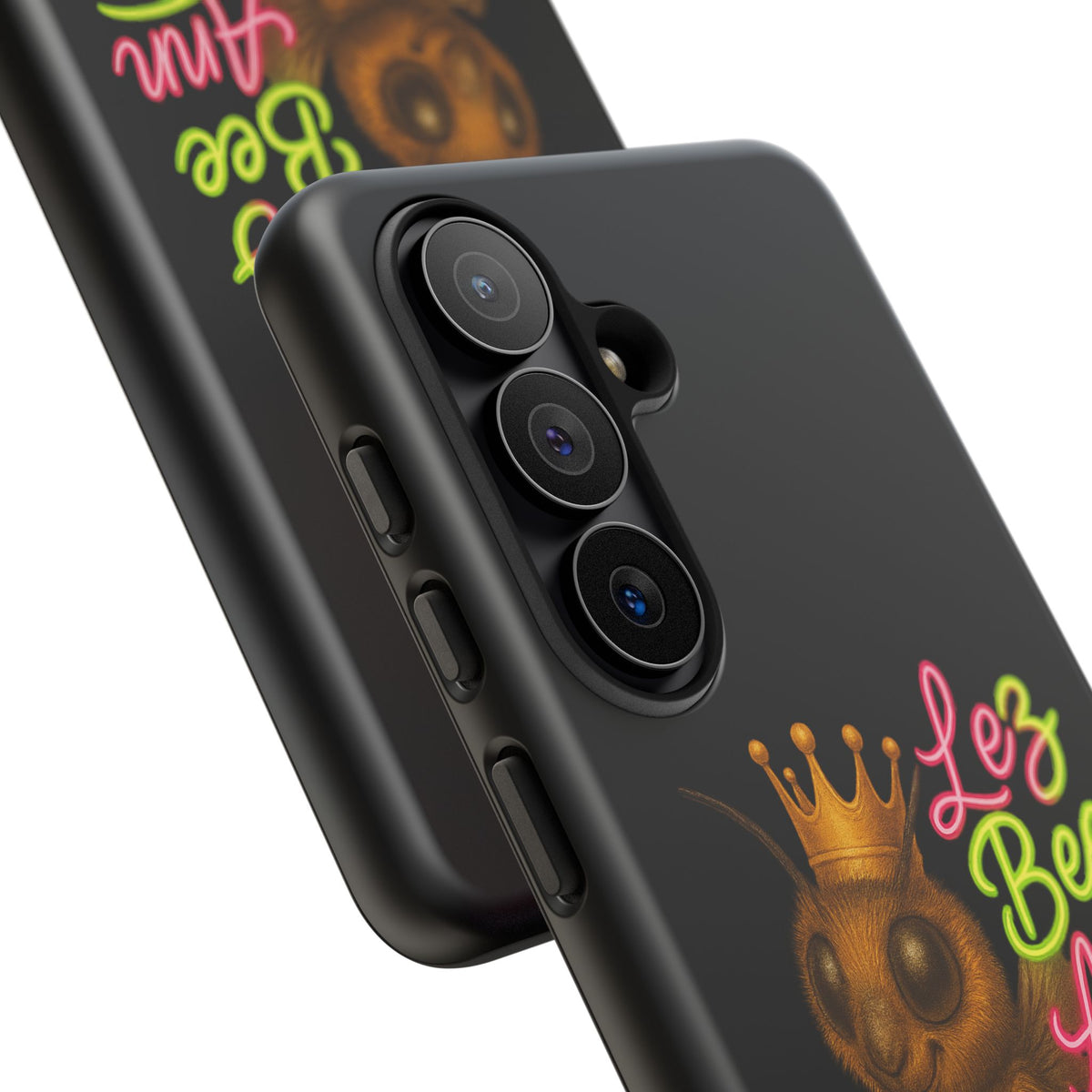 Phone Case — 'Lez Bee Ann' Queen Bee Tough Protective Cover