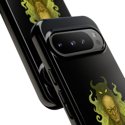 Phone Case — “The Prophecy Mentioned: Coffee This Is Not Coffee” Gothic Horror Design