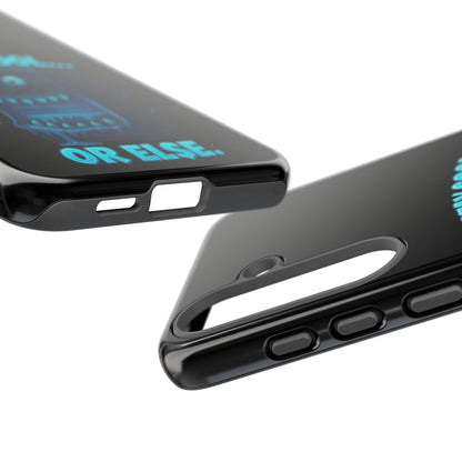 Stay Cool... Or Else. Phone Case — Neon Monster Protective iPhone Cover