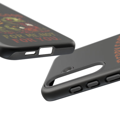 Phone Case — "Berry Good" Turtle Design (For Me, Not For You)