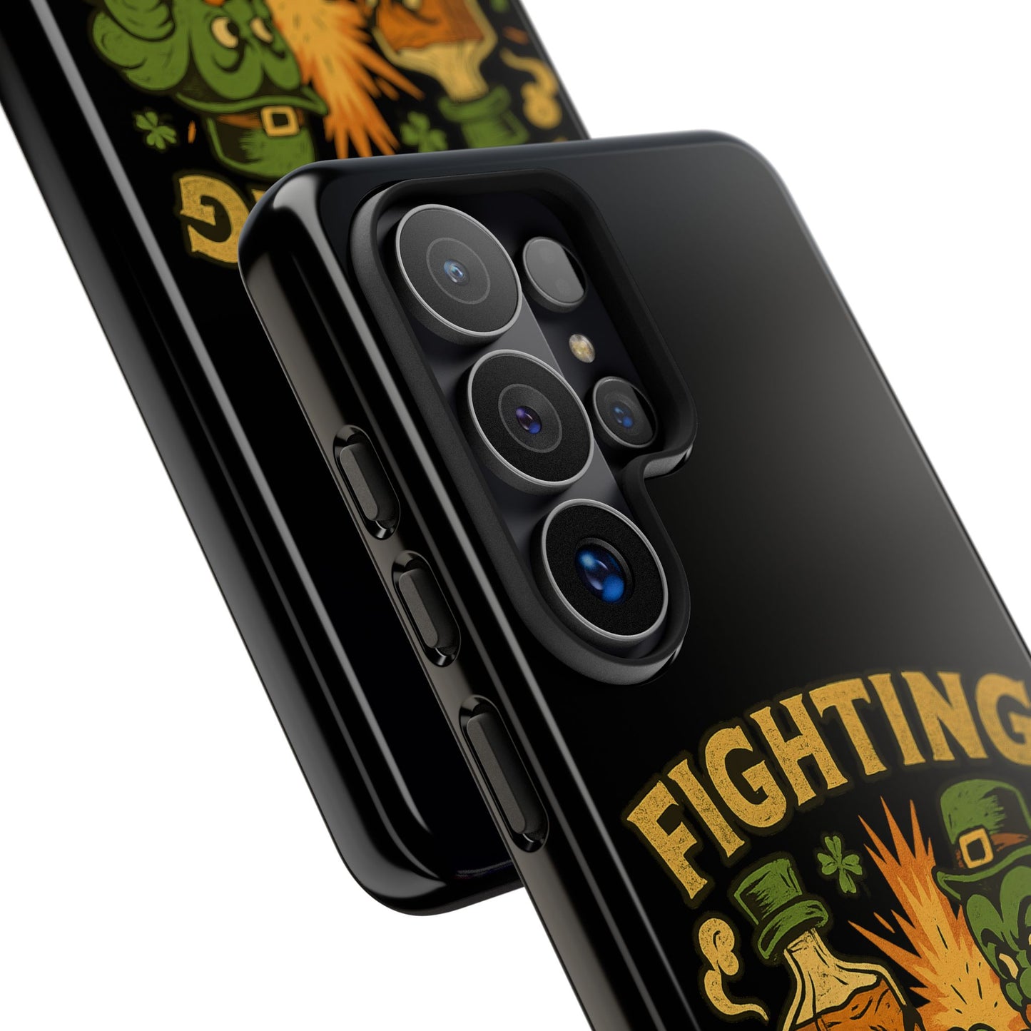 Phone Case — "Fighting Irish" St. Patrick's Day Protective Case