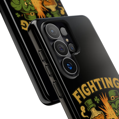 Phone Case — "Fighting Irish" St. Patrick's Day Protective Case