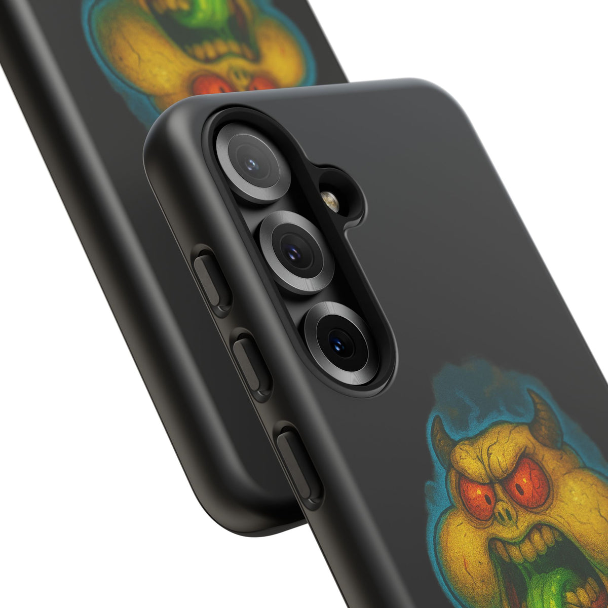 My Diet? Regret & Radioactive Tacos Phone Case — Funny Retro Monster Protective Cover