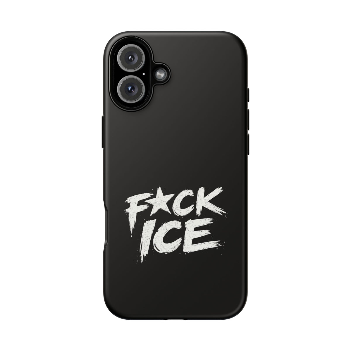 Phone Case — “F*ck ICE” Bold Anti-ICE Protest Design