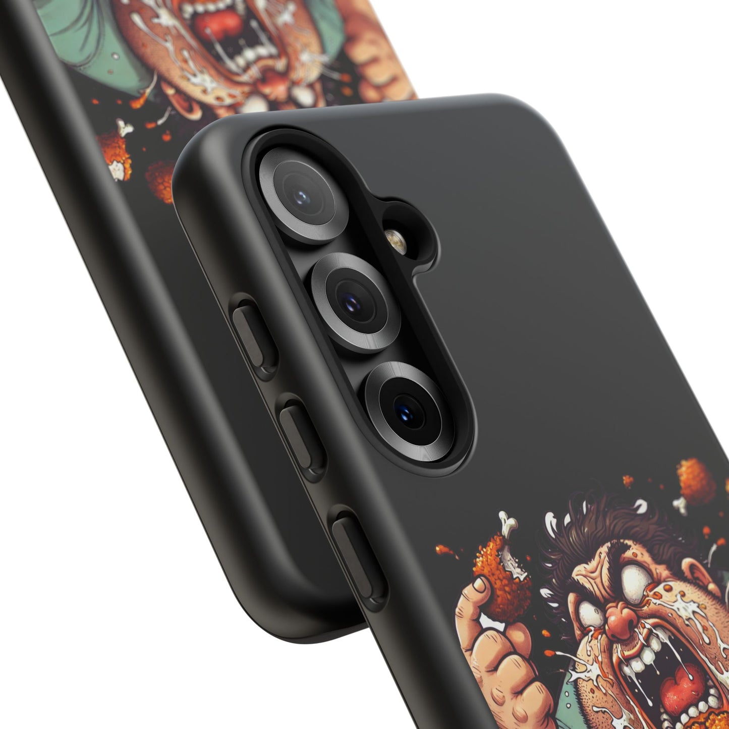 Phone Case — "Tough Cases" Chicken Wing Feast Graphic