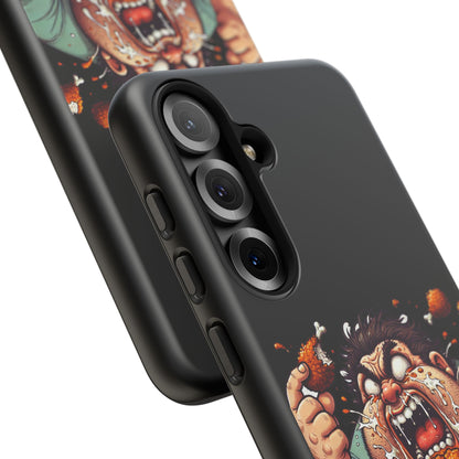 Phone Case — "Tough Cases" Chicken Wing Feast Graphic