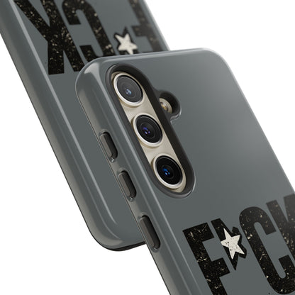 Phone Case — “F*CK ICE” Bold Protest Protective Case