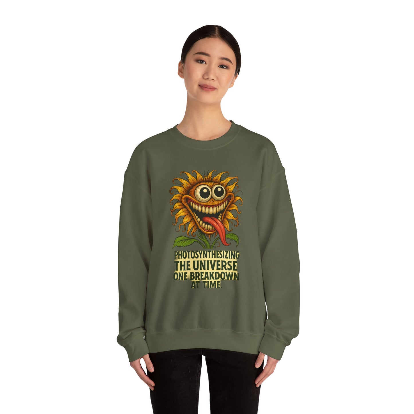 Breakdown Bloom Crewneck Sweatshirt