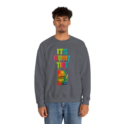 It’s Gummy Time Crewneck Sweatshirt