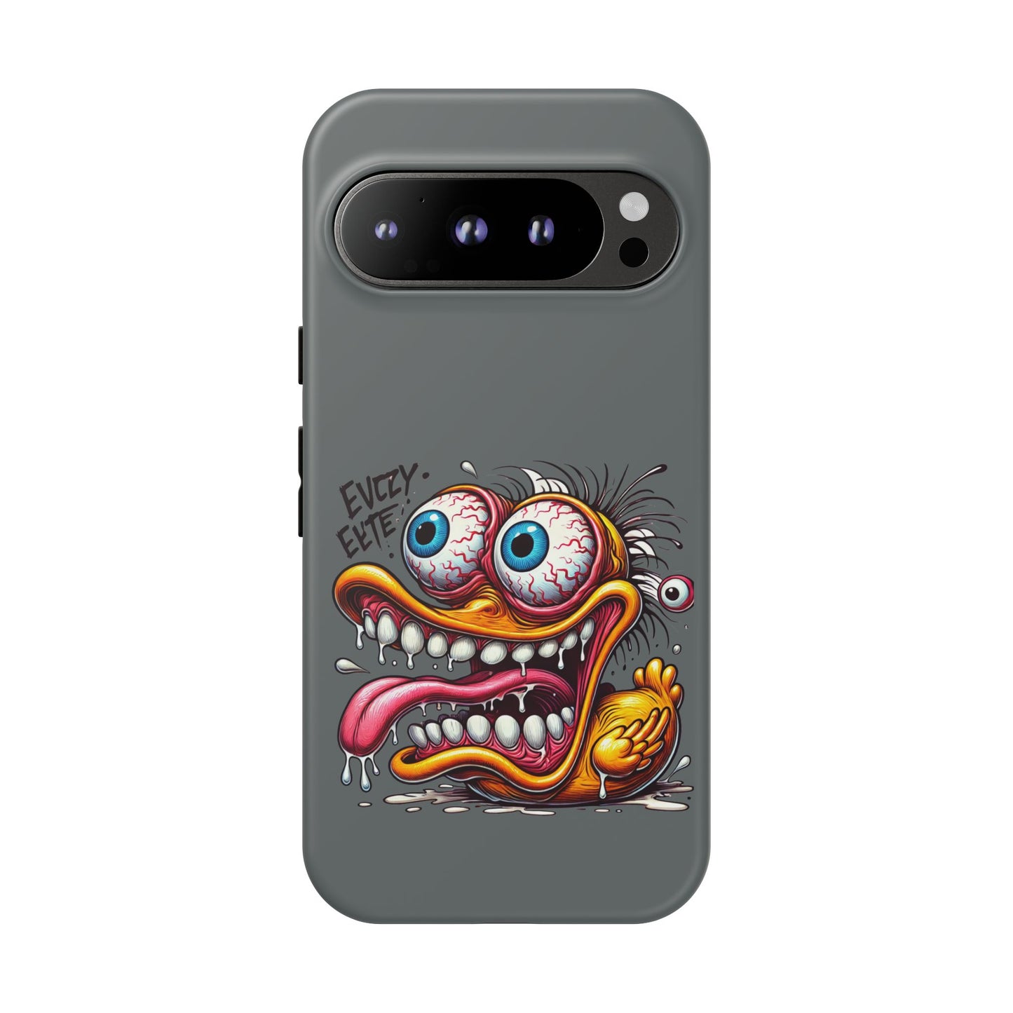 Phone Case — 'Eyezite' Grotesque Cartoon Shock Design