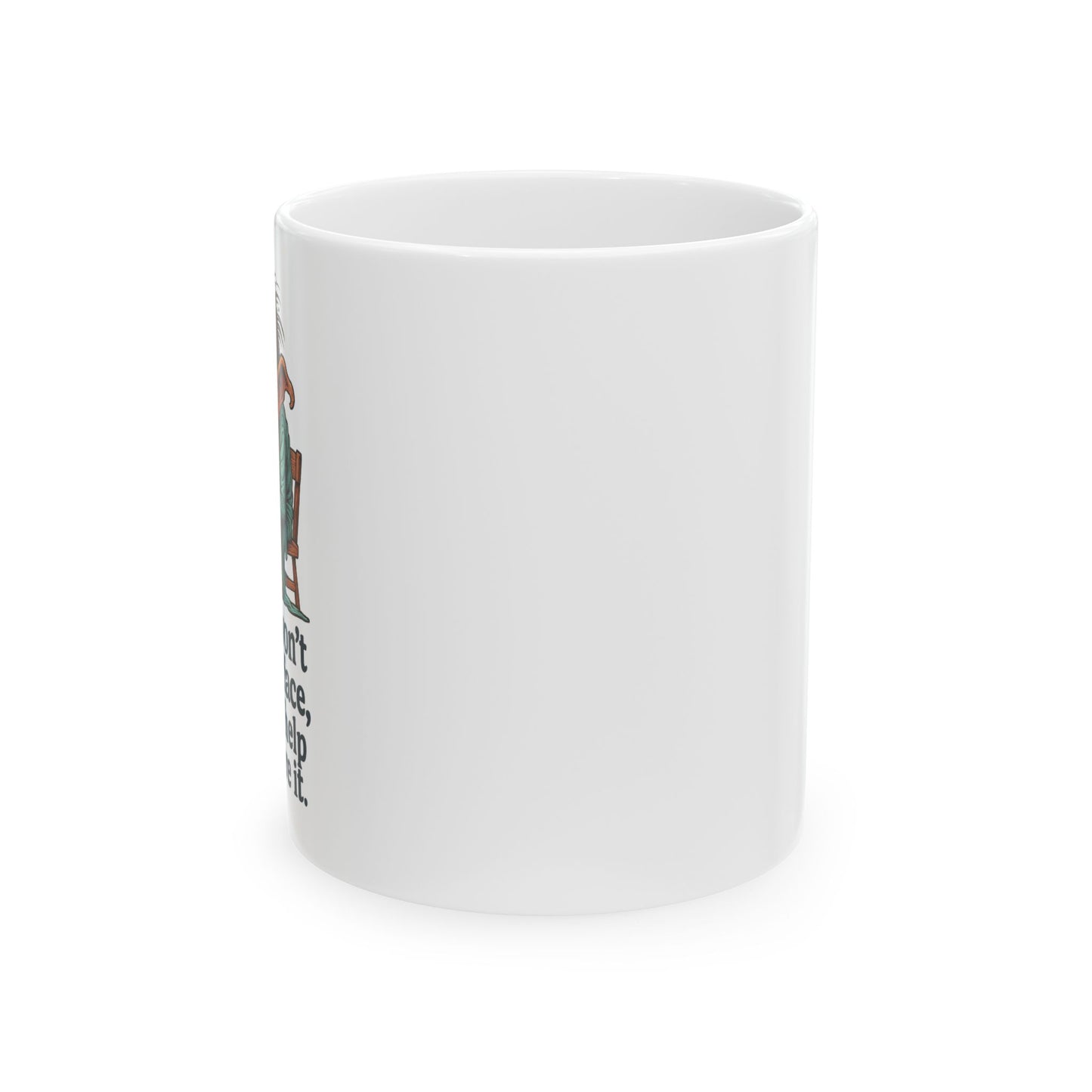 Coffee Won’t Fix This Face – But It’ll Help Me Ignore It Mug