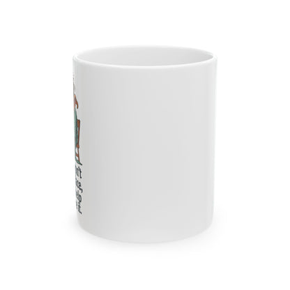 Coffee Won’t Fix This Face – But It’ll Help Me Ignore It Mug