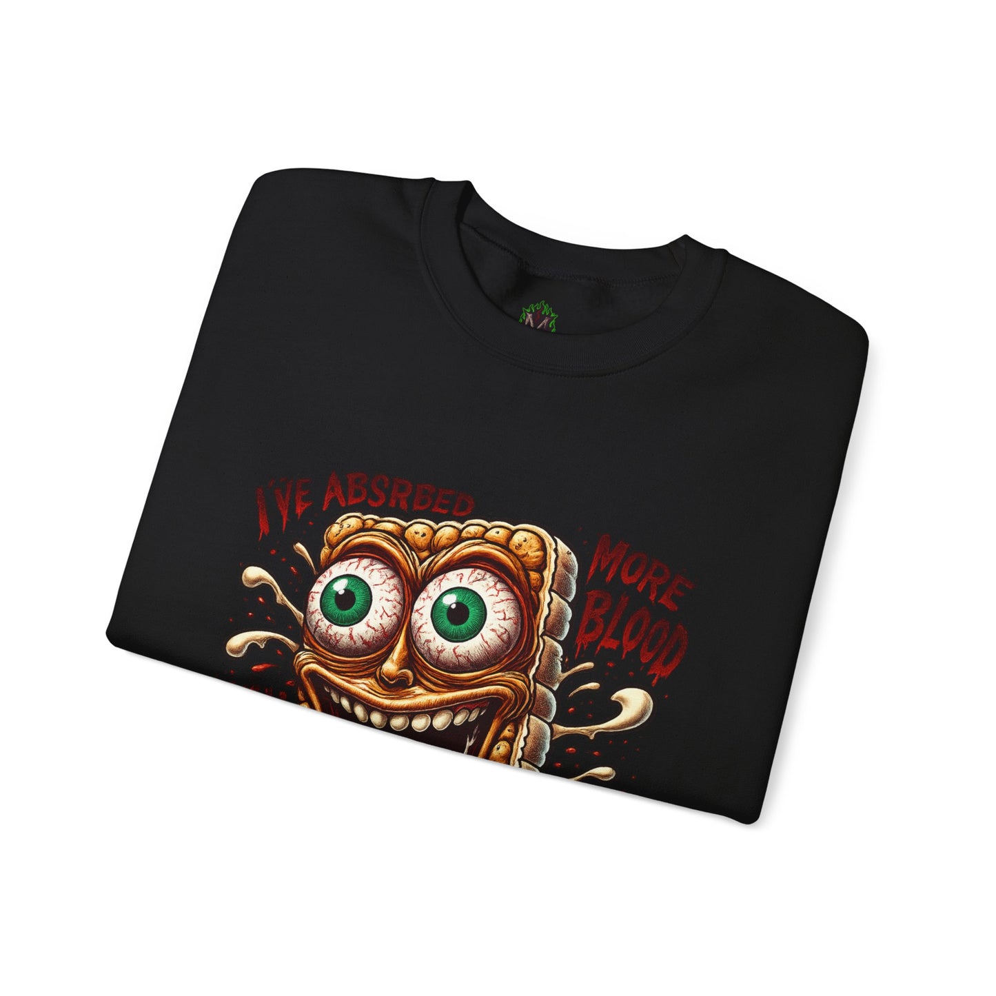 Absorb This – Maxipad Horror Crewneck