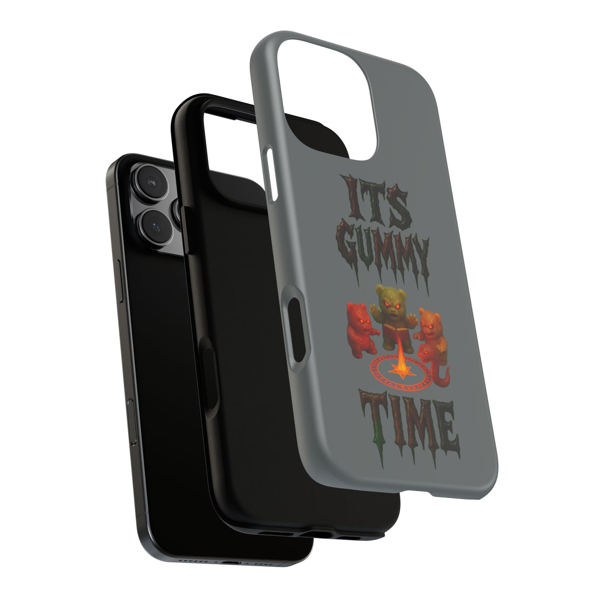 It's Gummy Time Phone Case – Cute Spooky Gummy Bears Protective Cover