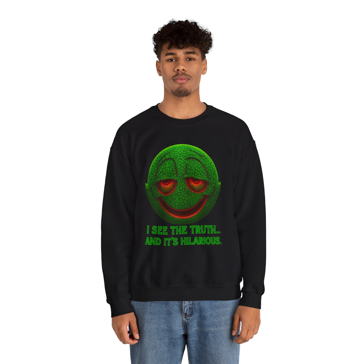 I See the Truth Crewneck Sweatshirt
