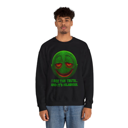 I See the Truth Crewneck Sweatshirt