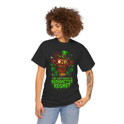 Radioactive Regret – Leprechaun Tee
