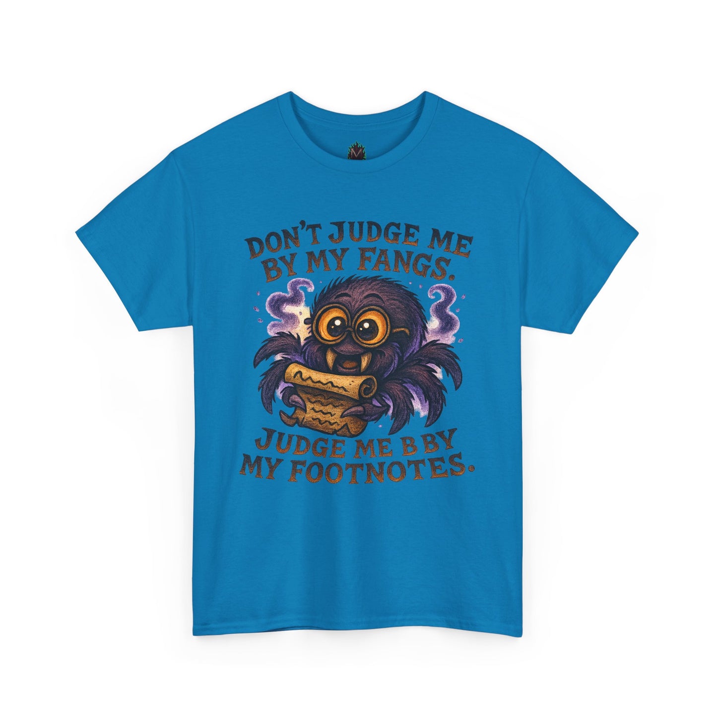 Don’t Judge Me By My Fangs Owl T-Shirt | Halloween Cute Spooky Tee