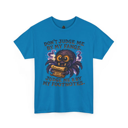 Don’t Judge Me By My Fangs Owl T-Shirt | Halloween Cute Spooky Tee