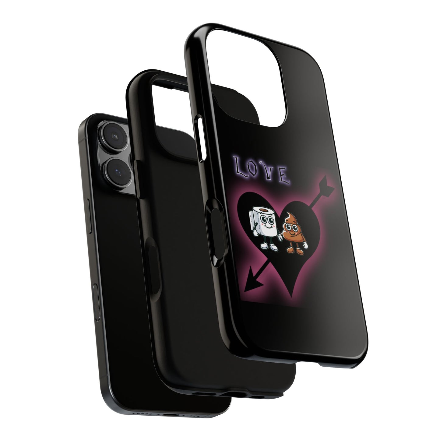 Love Toilet Paper & Poop Phone Case