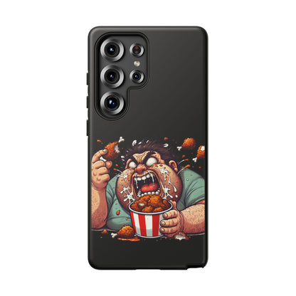 Phone Case — "Tough Cases" Chicken Wing Feast Graphic