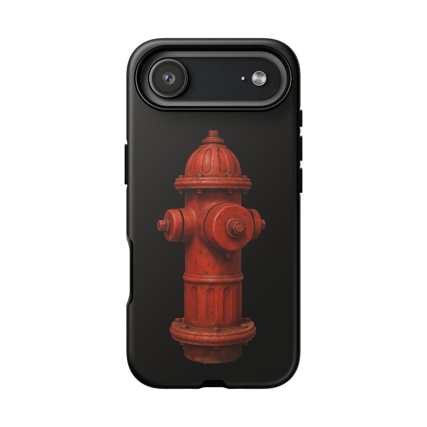 Red Fire Hydrant Phone Case — Tough Protective iPhone Cover