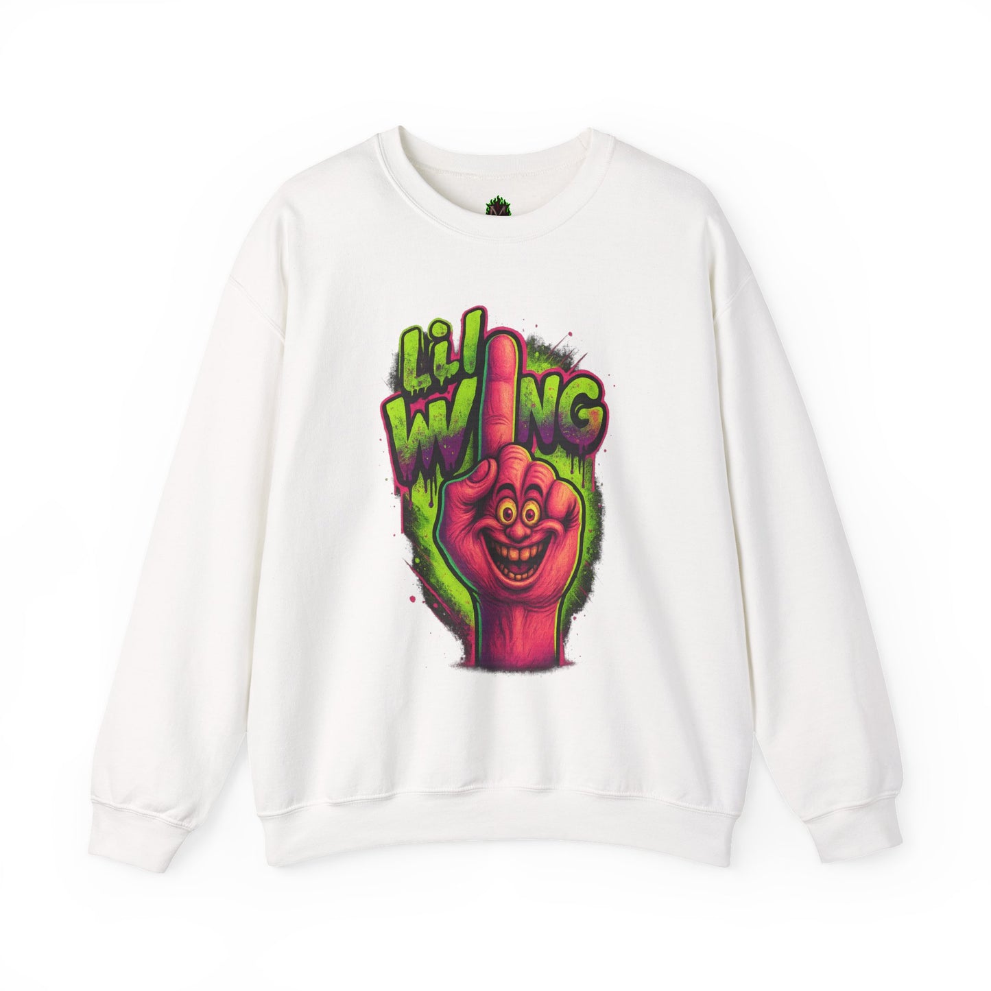 Lil Wang – Mutant Finger Edition Crewneck