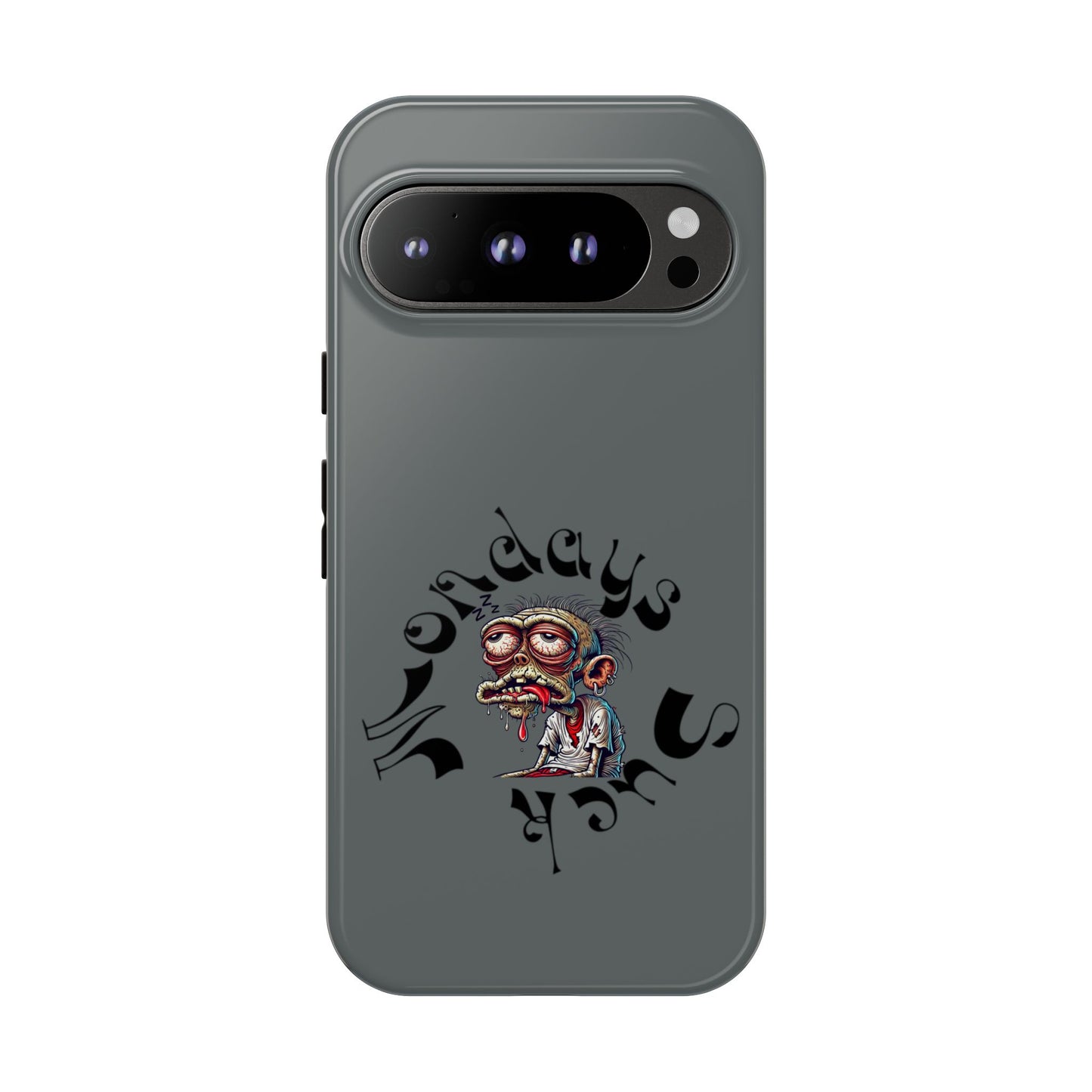 Phone Case — 'Nobody Sucks' Grunge Monster Protective Case