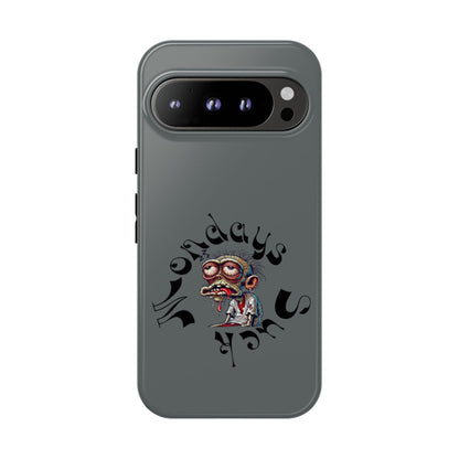 Phone Case — 'Nobody Sucks' Grunge Monster Protective Case