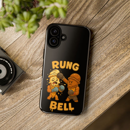 Phone Case — "Rung Bell" Boxing Cartoon Protective Cover