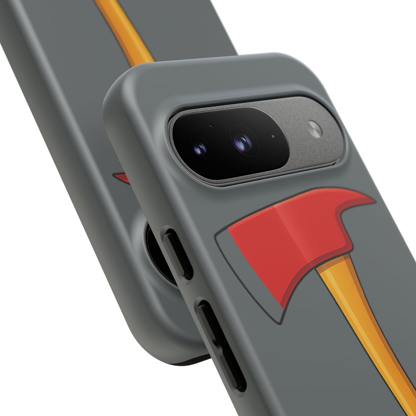 Ax Head Tough Phone Case — Rugged Protective iPhone Cover